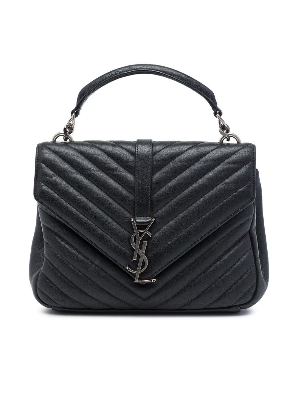 Saint Laurent Medium Chevron Sheepskin #350410S13B